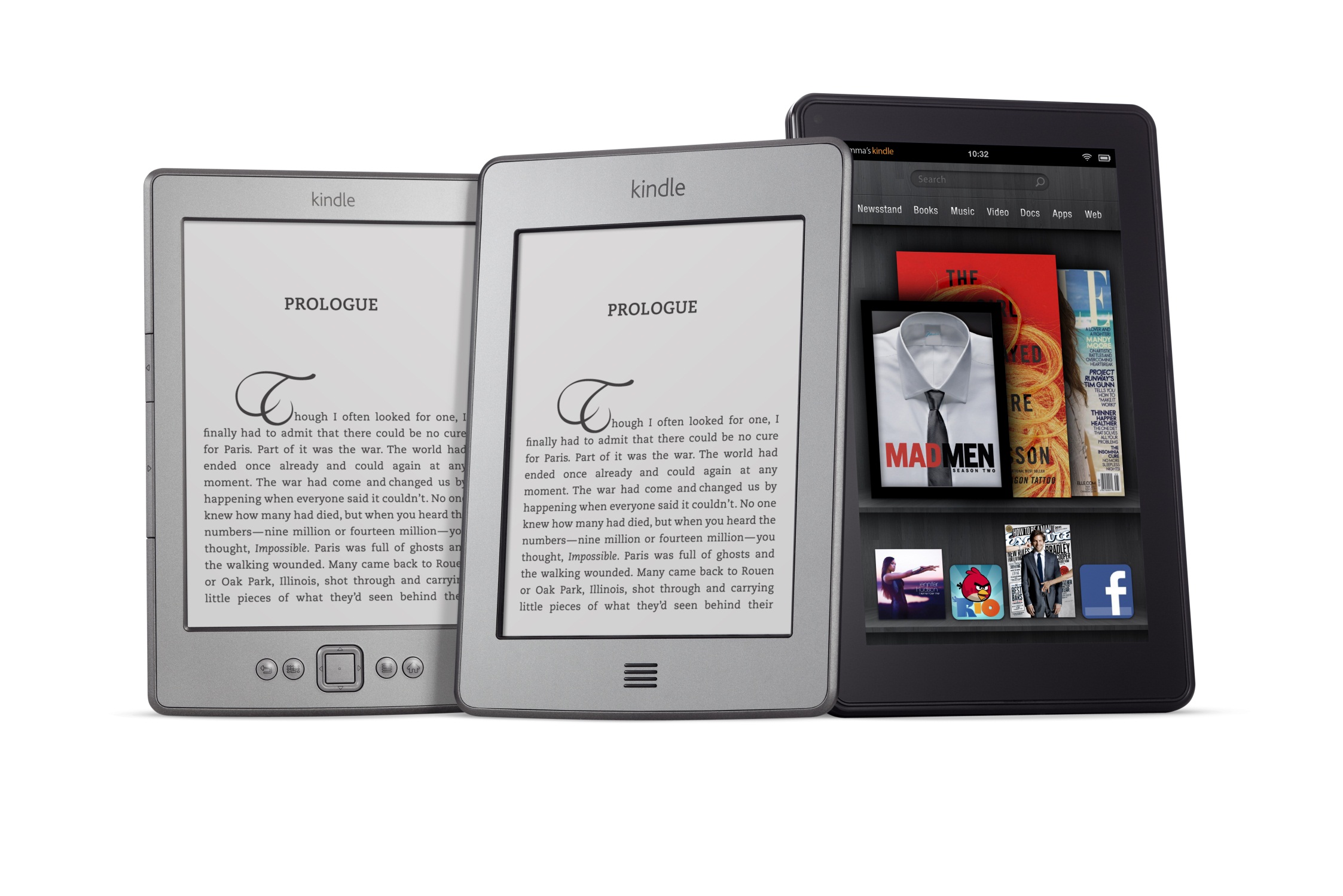 Amazon will focus more on tablets than ereaders. Twipe